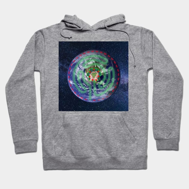 Be the Salt of the Earth - Possibilities (Spiritual Art) Hoodie by Bill Ressl at Center To Awaken Kindness